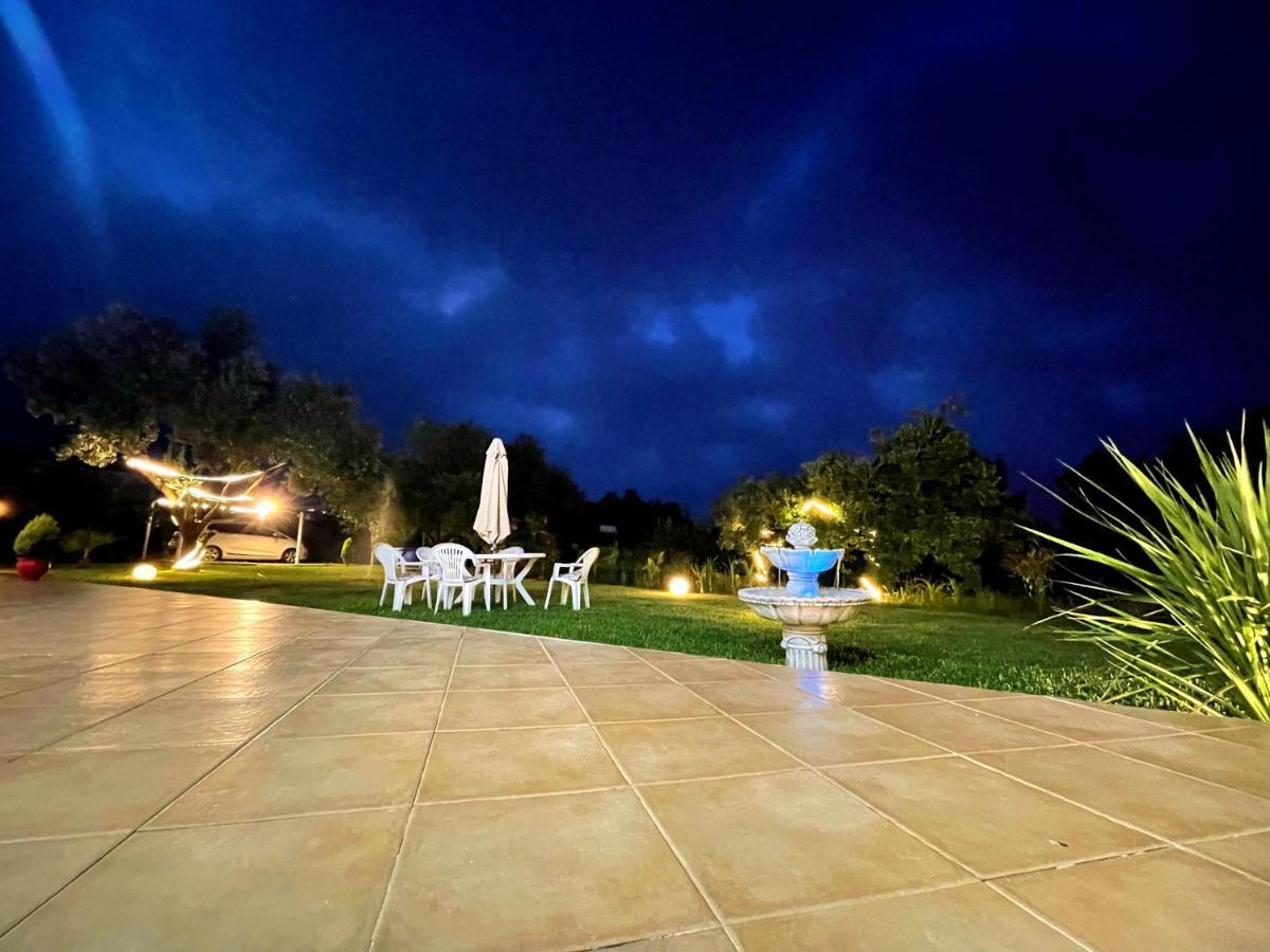 Central Villa With Pool Garden 5Km Sea Cabo Tétouan Ngoại thất bức ảnh