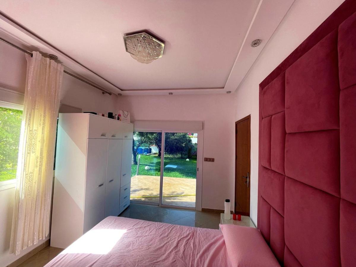 Central Villa With Pool Garden 5Km Sea Cabo Tétouan Ngoại thất bức ảnh