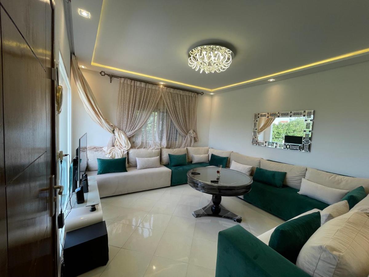 Central Villa With Pool Garden 5Km Sea Cabo Tétouan Ngoại thất bức ảnh