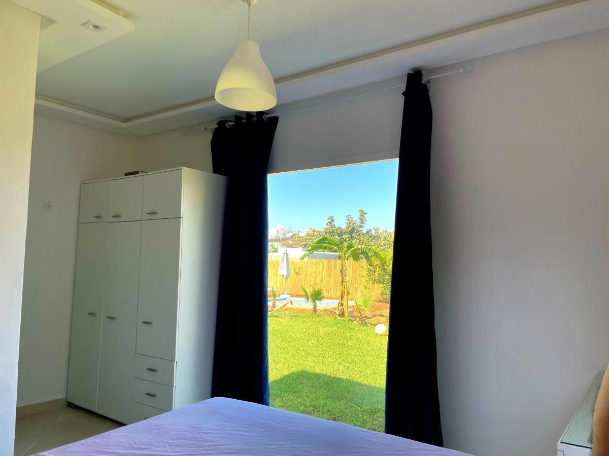 Central Villa With Pool Garden 5Km Sea Cabo Tétouan Ngoại thất bức ảnh