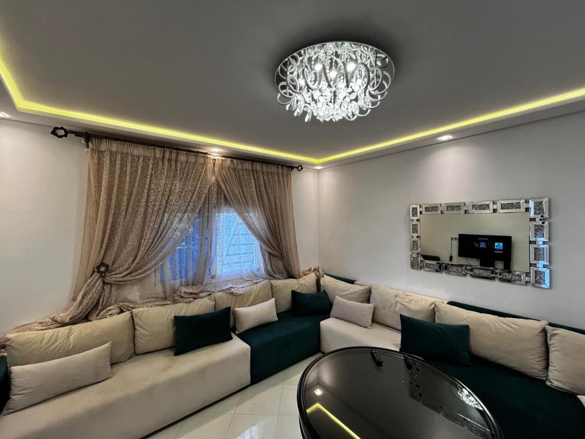 Central Villa With Pool Garden 5Km Sea Cabo Tétouan Ngoại thất bức ảnh