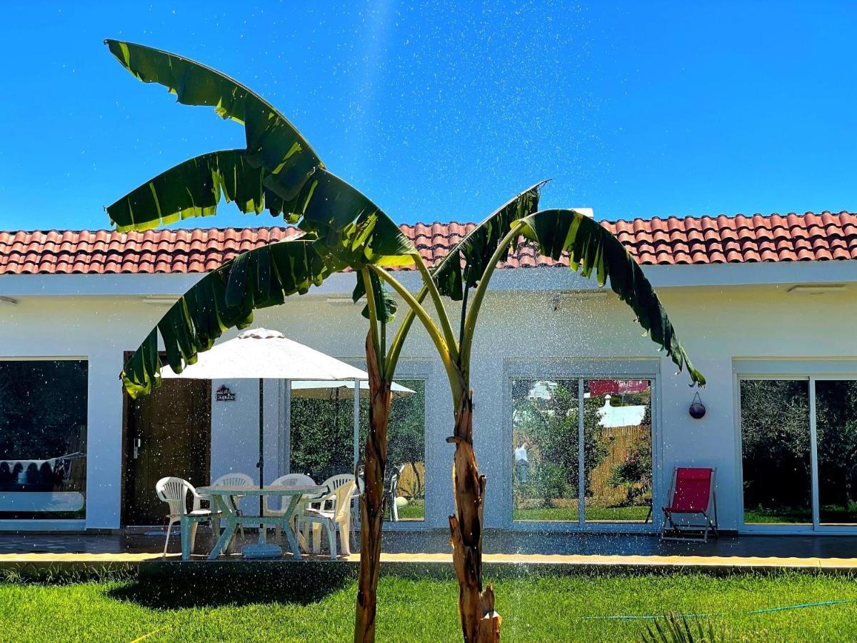 Central Villa With Pool Garden 5Km Sea Cabo Tétouan Ngoại thất bức ảnh