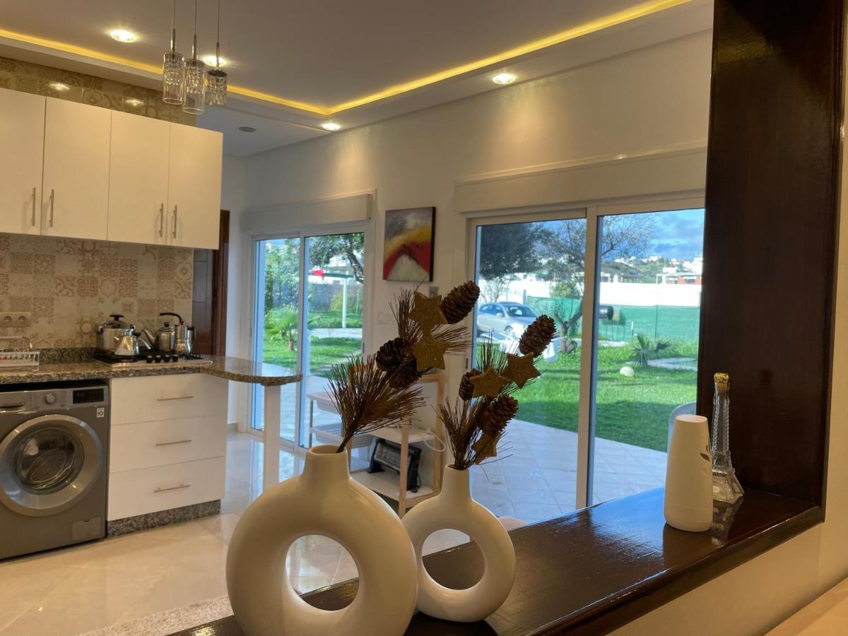 Central Villa With Pool Garden 5Km Sea Cabo Tétouan Ngoại thất bức ảnh