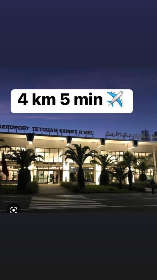 Central Villa With Pool Garden 5Km Sea Cabo Tétouan Ngoại thất bức ảnh