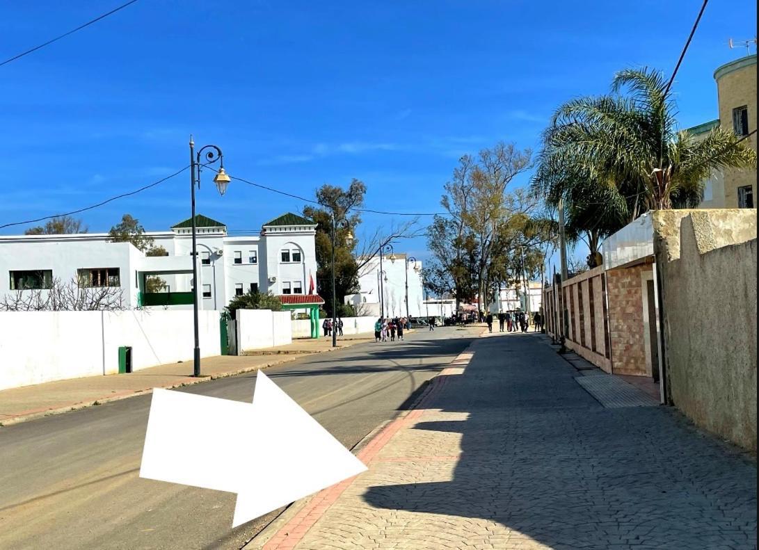 Central Villa With Pool Garden 5Km Sea Cabo Tétouan Ngoại thất bức ảnh
