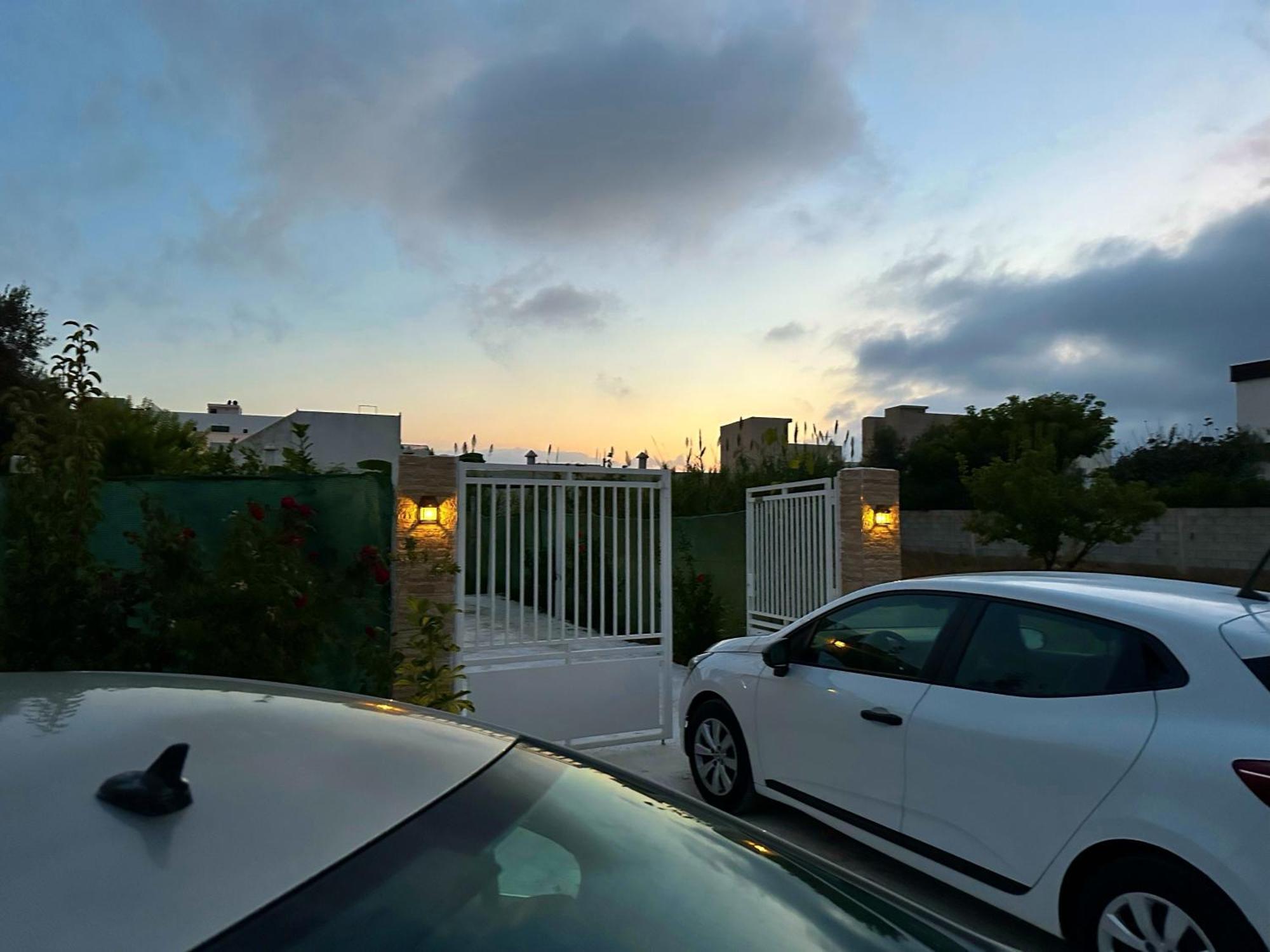 Central Villa With Pool Garden 5Km Sea Cabo Tétouan Ngoại thất bức ảnh