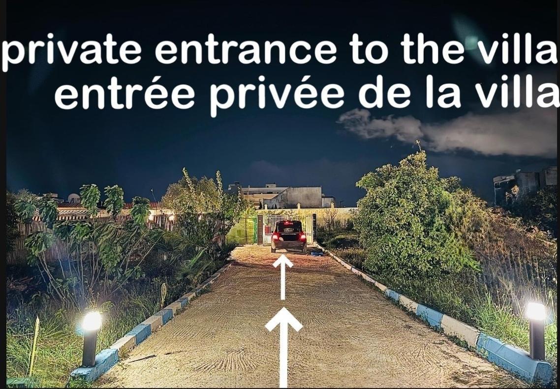 Central Villa With Pool Garden 5Km Sea Cabo Tétouan Ngoại thất bức ảnh