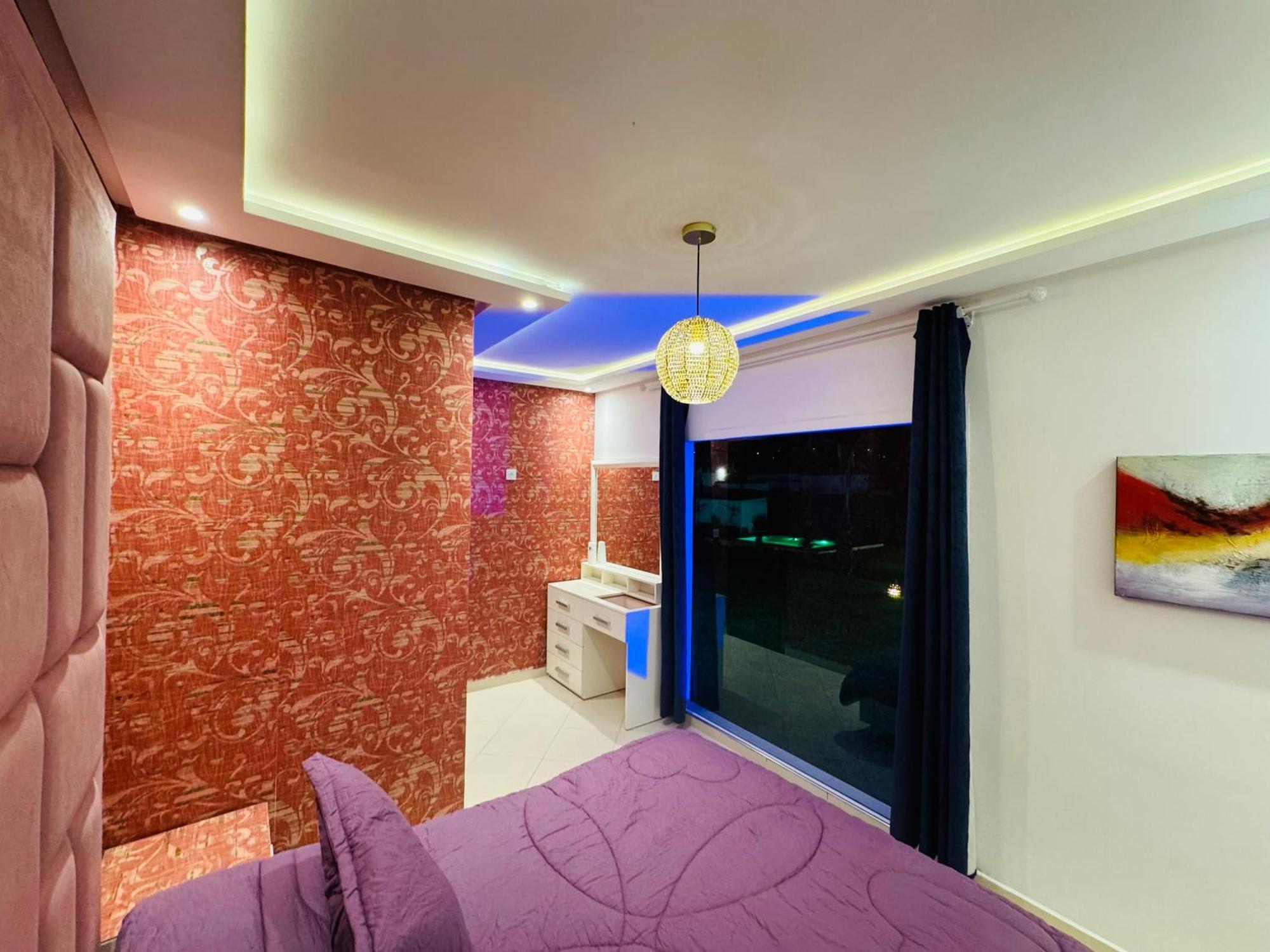 Central Villa With Pool Garden 5Km Sea Cabo Tétouan Ngoại thất bức ảnh