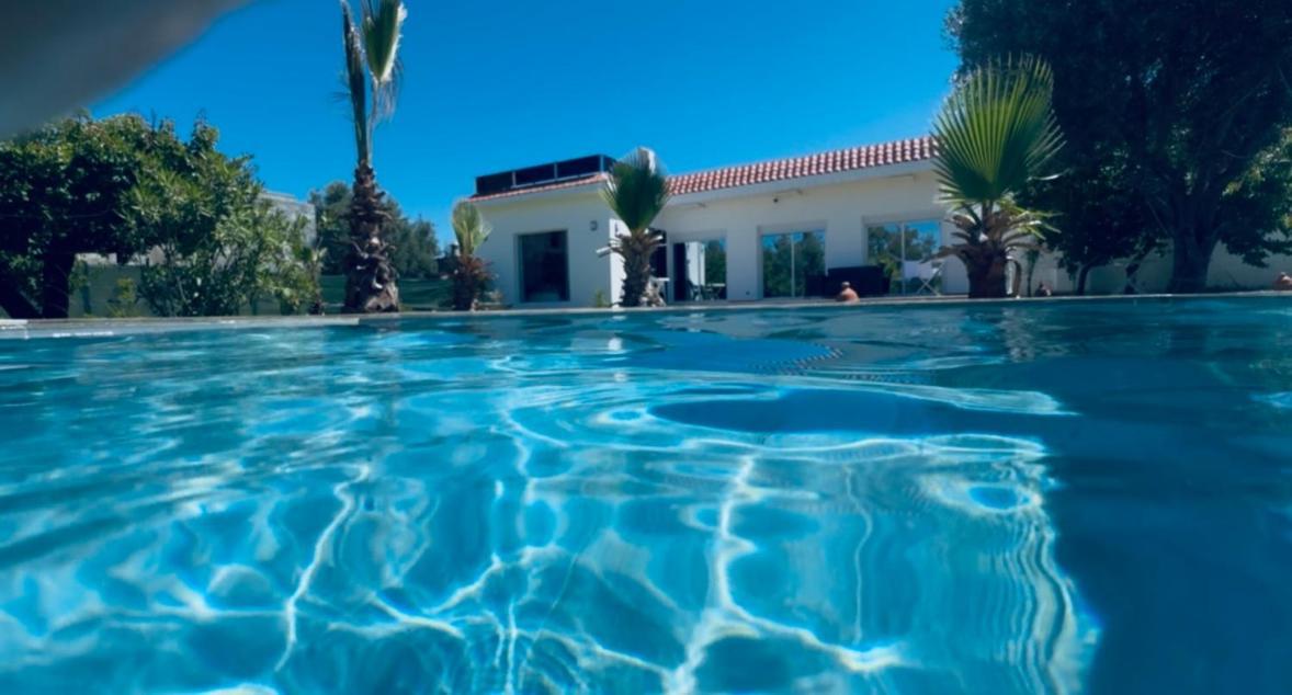 Central Villa With Pool Garden 5Km Sea Cabo Tétouan Ngoại thất bức ảnh